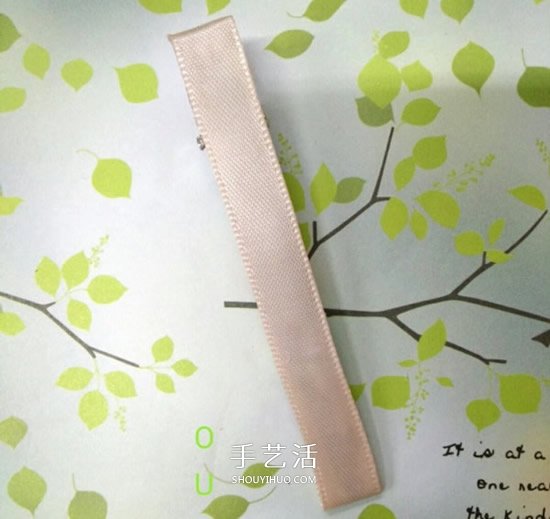 不織布做荷花發(fā)卡圖解 手工布藝蓮花發(fā)飾DIY -  rpnrmr.com