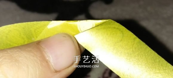絲帶折玫瑰花戒指圖解 怎么折絲帶玫瑰戒指 -  rpnrmr.com