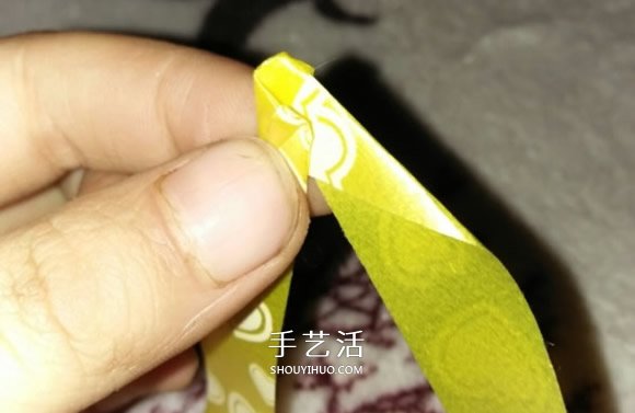 絲帶折玫瑰花戒指圖解 怎么折絲帶玫瑰戒指 -  rpnrmr.com