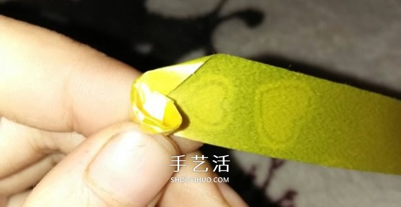 絲帶折玫瑰花戒指圖解 怎么折絲帶玫瑰戒指 -  rpnrmr.com