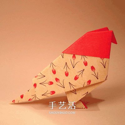 簡(jiǎn)單手工折紙鴿子圖解 幼兒學(xué)折鴿子的教程 -  rpnrmr.com