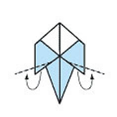 簡(jiǎn)單手工折紙鴿子圖解 幼兒學(xué)折鴿子的教程 -  rpnrmr.com