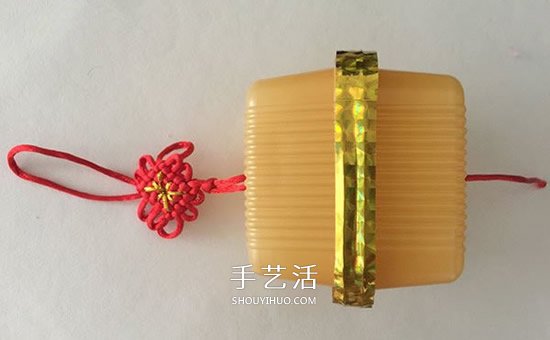 月餅盒手工制作燈籠 廢物利用燈籠制作方法 -  rpnrmr.com