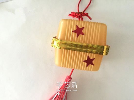月餅盒手工制作燈籠 廢物利用燈籠制作方法 -  rpnrmr.com