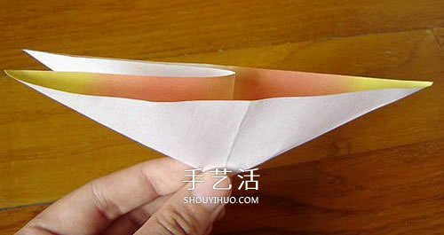 一張紙折百合花圖解 簡單又漂亮百合花折紙 -  rpnrmr.com