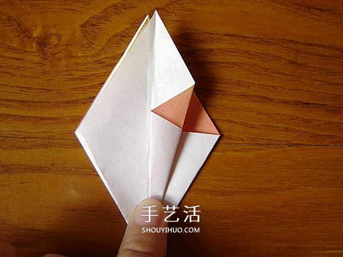 一張紙折百合花圖解 簡單又漂亮百合花折紙 -  rpnrmr.com