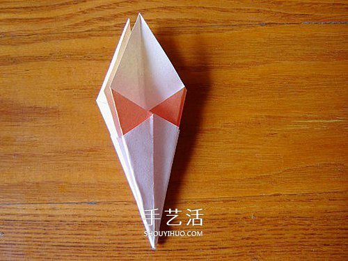 一張紙折百合花圖解 簡單又漂亮百合花折紙 -  rpnrmr.com