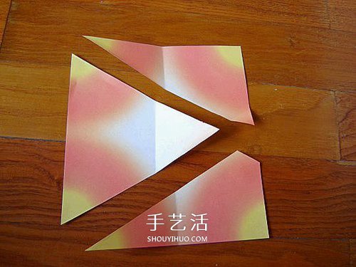 一張紙折百合花圖解 簡單又漂亮百合花折紙 -  rpnrmr.com