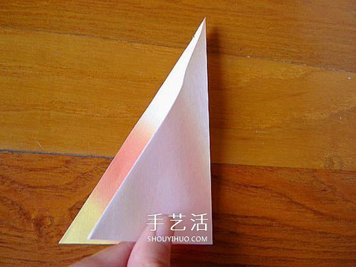 一張紙折百合花圖解 簡單又漂亮百合花折紙 -  rpnrmr.com