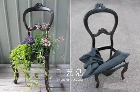 舊椅子創(chuàng)意改造方法 DIY舊椅子改造翻新大全 -  rpnrmr.com