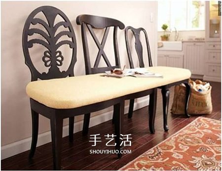 舊椅子創(chuàng)意改造方法 DIY舊椅子改造翻新大全 -  rpnrmr.com