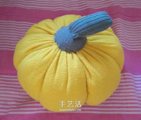 舊衣服改造南瓜抱枕 手工布藝南瓜抱枕制作 -  rpnrmr.com