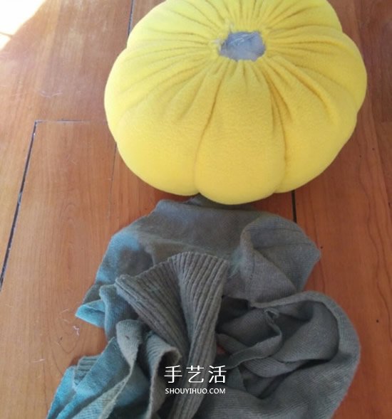 舊衣服改造南瓜抱枕 手工布藝南瓜抱枕制作 -  rpnrmr.com