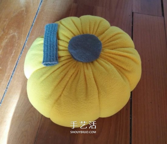 舊衣服改造南瓜抱枕 手工布藝南瓜抱枕制作 -  rpnrmr.com