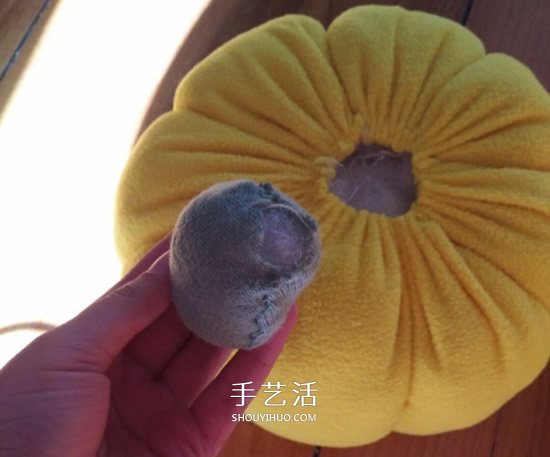 舊衣服改造南瓜抱枕 手工布藝南瓜抱枕制作 -  rpnrmr.com