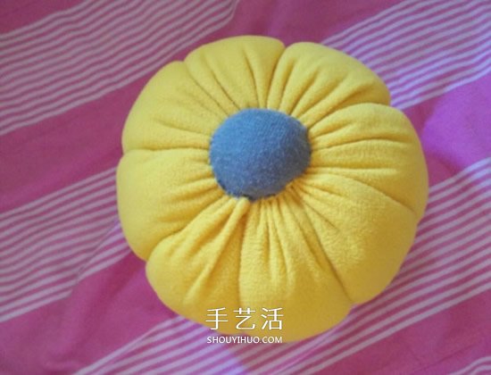 舊衣服改造南瓜抱枕 手工布藝南瓜抱枕制作 -  rpnrmr.com