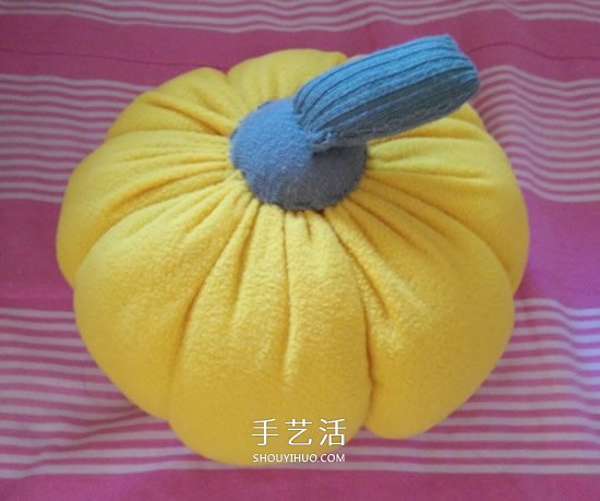 舊衣服改造南瓜抱枕 手工布藝南瓜抱枕制作 -  rpnrmr.com