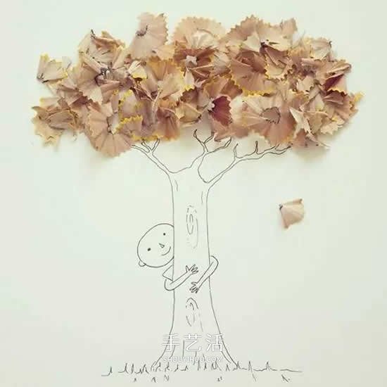 給生活加一點想象力 日常雜物變身創(chuàng)意插畫 -  rpnrmr.com