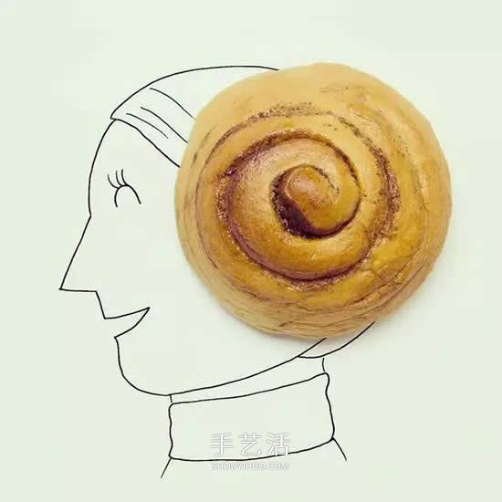 給生活加一點想象力 日常雜物變身創(chuàng)意插畫 -  rpnrmr.com