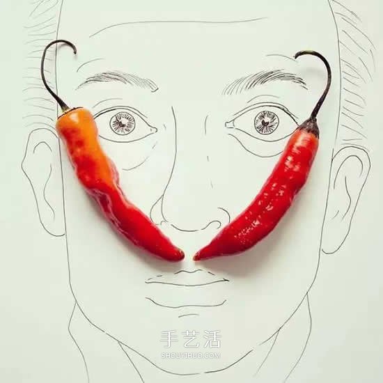 給生活加一點想象力 日常雜物變身創(chuàng)意插畫 -  rpnrmr.com
