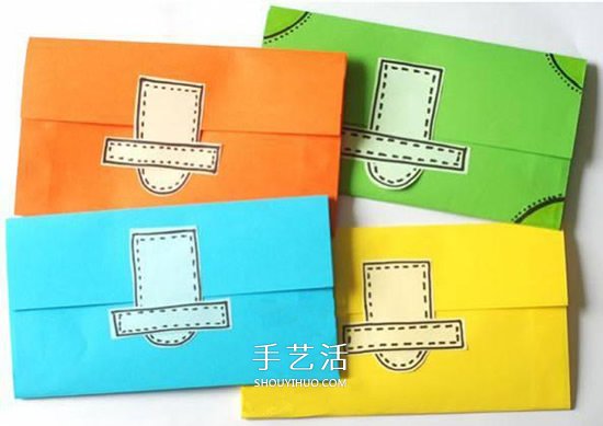 紙錢包的折法最簡單 兒童折紙錢包圖解教程 -  rpnrmr.com