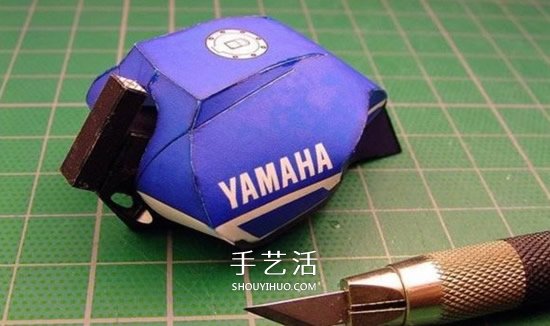 YAMAHA XJR1300 經(jīng)典摩托車紙模型作品賞 -  rpnrmr.com