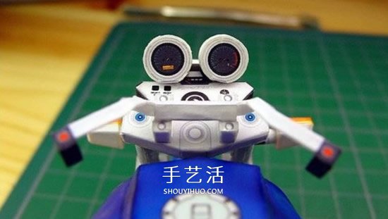 YAMAHA XJR1300 經(jīng)典摩托車紙模型作品賞 -  rpnrmr.com