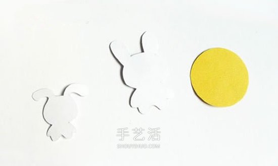 簡單可愛中秋賀卡制作 卡通風(fēng)中秋節(jié)賀卡DIY -  rpnrmr.com