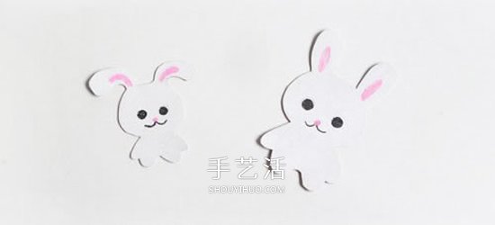 簡單可愛中秋賀卡制作 卡通風(fēng)中秋節(jié)賀卡DIY -  rpnrmr.com