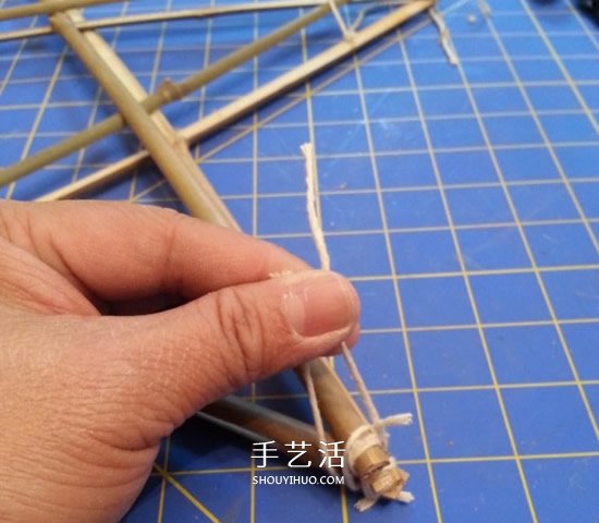 立體星星圣誕燈的做法 自制五角星圣誕燈圖解 -  rpnrmr.com