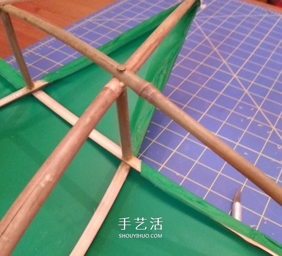 立體星星圣誕燈的做法 自制五角星圣誕燈圖解 -  rpnrmr.com