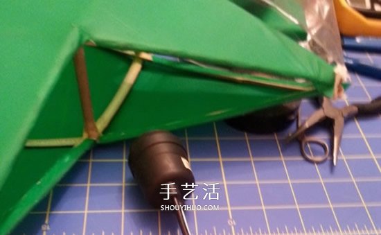 立體星星圣誕燈的做法 自制五角星圣誕燈圖解 -  rpnrmr.com