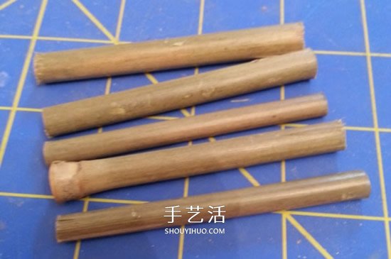 立體星星圣誕燈的做法 自制五角星圣誕燈圖解 -  rpnrmr.com
