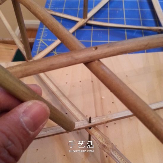 立體星星圣誕燈的做法 自制五角星圣誕燈圖解 -  rpnrmr.com