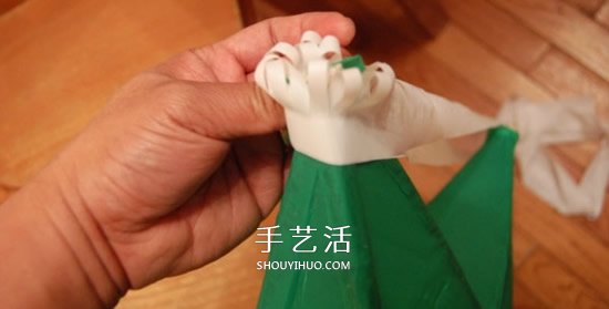 立體星星圣誕燈的做法 自制五角星圣誕燈圖解 -  rpnrmr.com