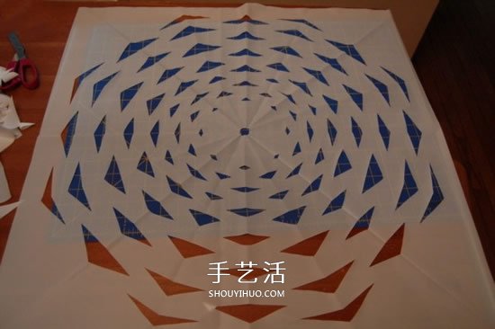 立體星星圣誕燈的做法 自制五角星圣誕燈圖解 -  rpnrmr.com