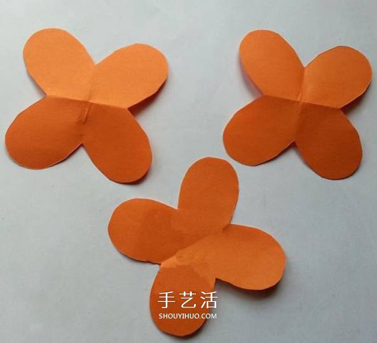 簡單山茶花的做法圖解 手工制作立體山茶花 -  rpnrmr.com