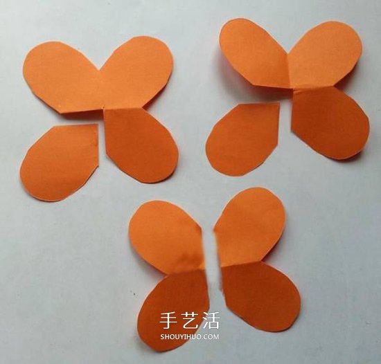 簡單山茶花的做法圖解 手工制作立體山茶花 -  rpnrmr.com