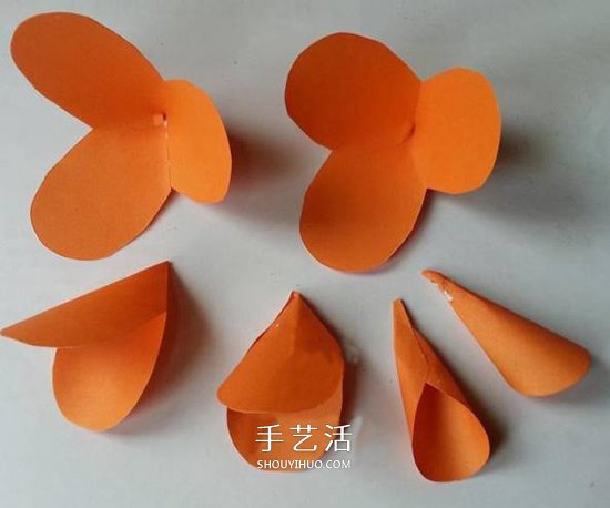 簡單山茶花的做法圖解 手工制作立體山茶花 -  rpnrmr.com