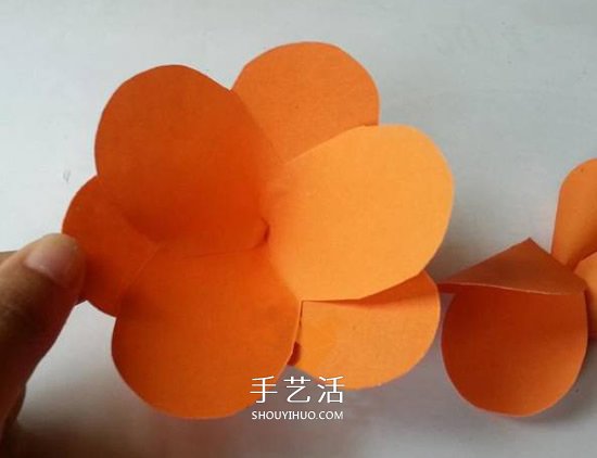 簡單山茶花的做法圖解 手工制作立體山茶花 -  rpnrmr.com