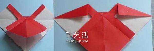手工折紙蝴蝶結(jié)步驟圖 簡(jiǎn)易蝴蝶結(jié)折疊方法 -  rpnrmr.com
