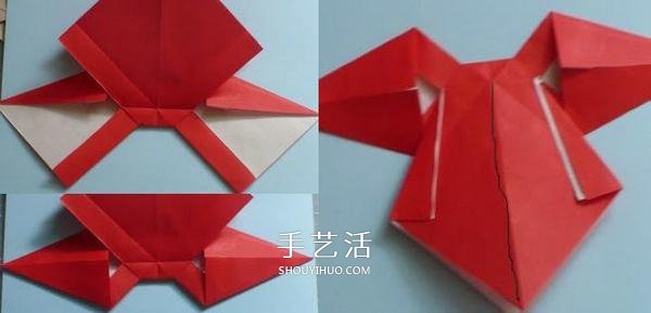 手工折紙蝴蝶結(jié)步驟圖 簡(jiǎn)易蝴蝶結(jié)折疊方法 -  rpnrmr.com