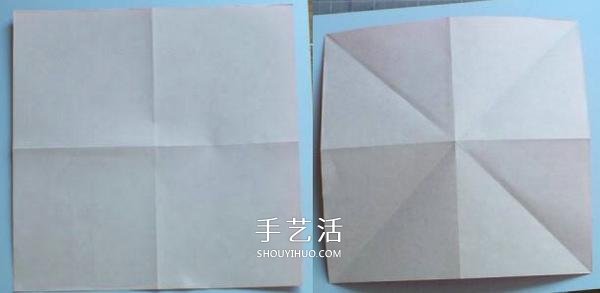 手工折紙蝴蝶結(jié)步驟圖 簡(jiǎn)易蝴蝶結(jié)折疊方法 -  rpnrmr.com