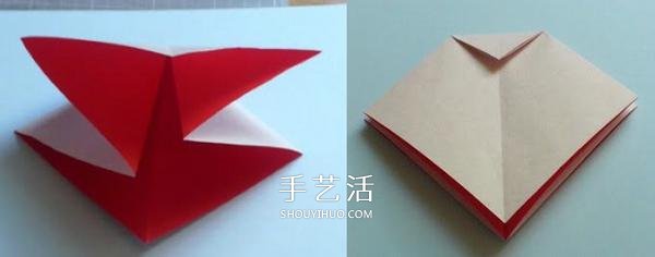 手工折紙蝴蝶結(jié)步驟圖 簡(jiǎn)易蝴蝶結(jié)折疊方法 -  rpnrmr.com