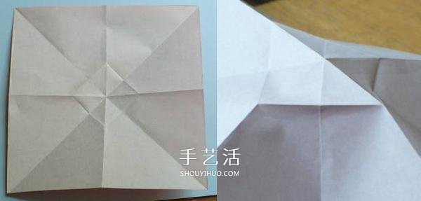 手工折紙蝴蝶結(jié)步驟圖 簡(jiǎn)易蝴蝶結(jié)折疊方法 -  rpnrmr.com