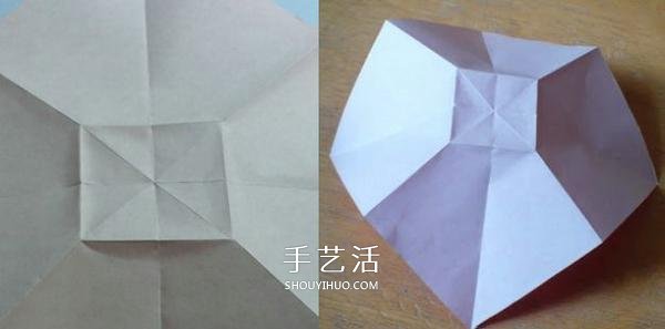 手工折紙蝴蝶結(jié)步驟圖 簡(jiǎn)易蝴蝶結(jié)折疊方法 -  rpnrmr.com