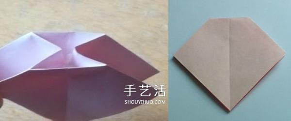 手工折紙蝴蝶結(jié)步驟圖 簡(jiǎn)易蝴蝶結(jié)折疊方法 -  rpnrmr.com
