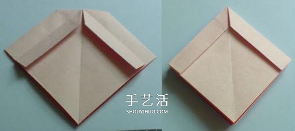 手工折紙蝴蝶結(jié)步驟圖 簡(jiǎn)易蝴蝶結(jié)折疊方法 -  rpnrmr.com