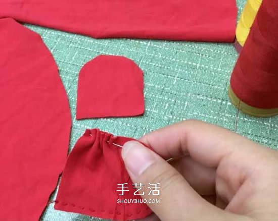 不織布嬰兒帽的做法 手工布藝兔子寶寶帽制作 -  rpnrmr.com