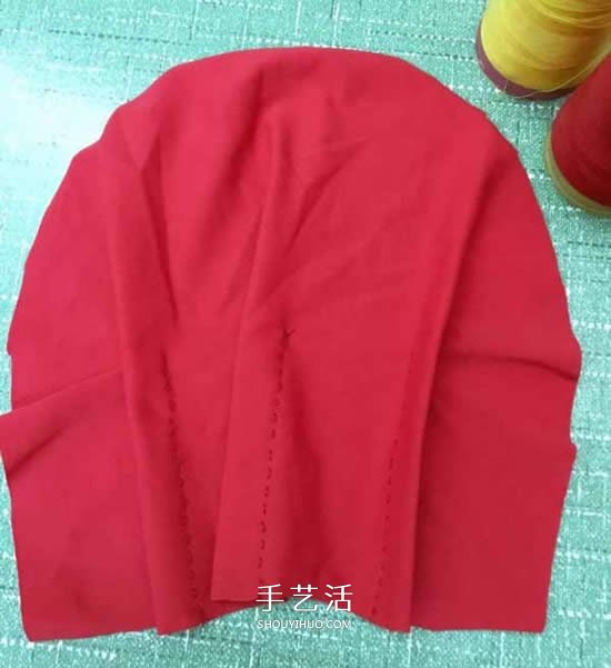 不織布嬰兒帽的做法 手工布藝兔子寶寶帽制作 -  rpnrmr.com